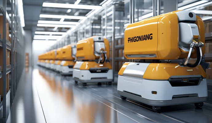 中國在移動機器人領(lǐng)域的突破與領(lǐng)先：AGV/AMR市場的迅猛發(fā)展