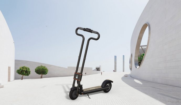 電動(dòng)滑板車無線充電：科技改變出行方式（無線充電）