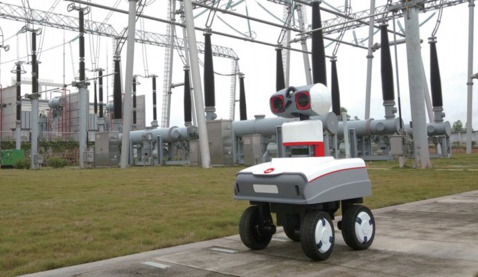 巡檢機(jī)器人：無線充電的革新性應(yīng)用