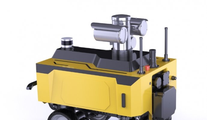 電力巡檢機(jī)器人無線充電方案助力能源行業(yè)安全升級（無線充電）