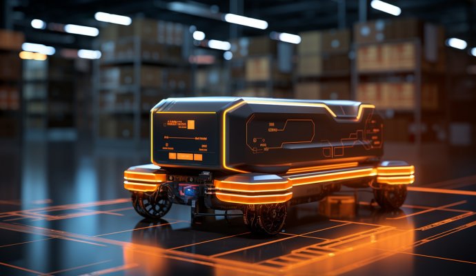 物流自動化的未來趨勢：全球AGV無線充電標準大揭秘