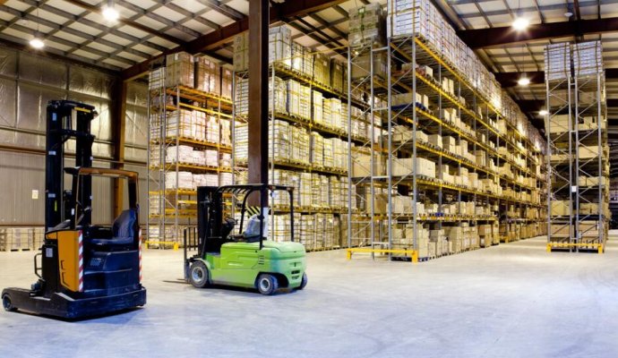 無(wú)人物流運(yùn)輸AGV解決方案（無(wú)線充電）