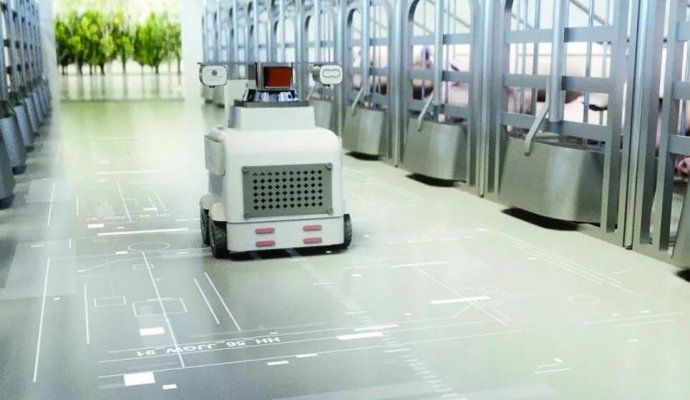 AGV調(diào)度系統(tǒng)介紹（無線充電）