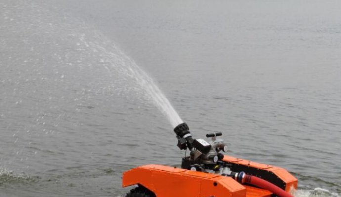 消防機(jī)器人無(wú)線充電技術(shù)：守護(hù)者的續(xù)航新紀(jì)元（無(wú)線充電）