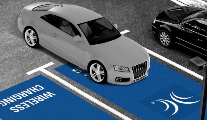 法雷奧V2G功能電動汽車無線充電解決方案