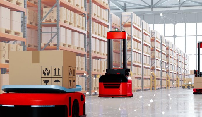 AGV小車接觸式充電都有哪些？（無線充電）