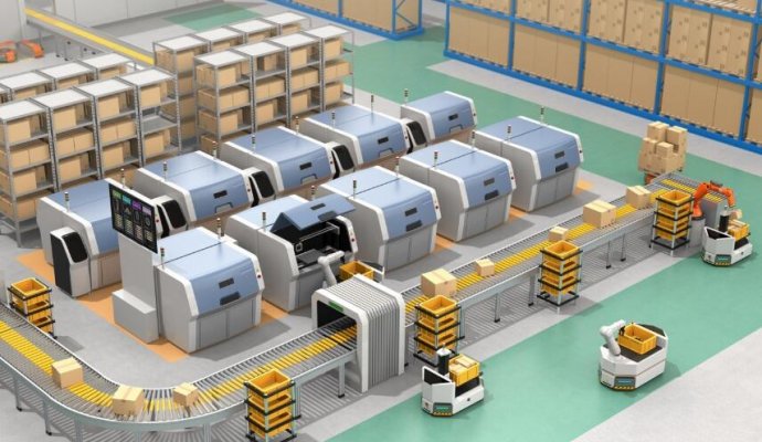  工業(yè)無線充電方案助力工廠降本增效