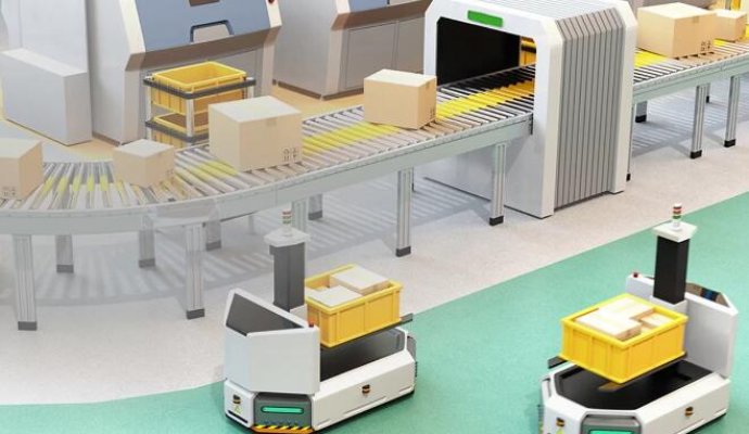 AGV小車非接觸式充電技術(shù)是什么？