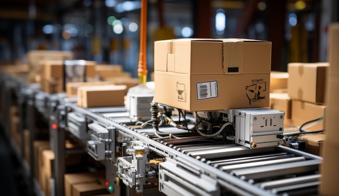 集成式無線充電:開創(chuàng)AGV機器人充電新境界