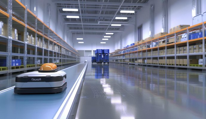 AGV無線充電技術在智能制造中的新浪潮