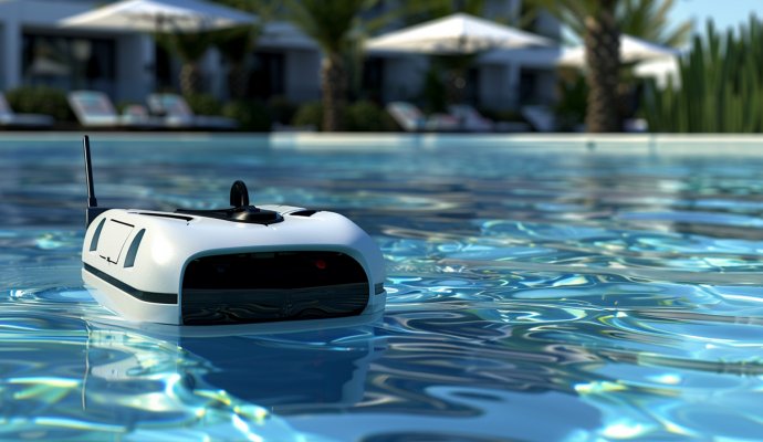 泳池清潔水下機器人的電池能源管理系統(tǒng)（無線充電）