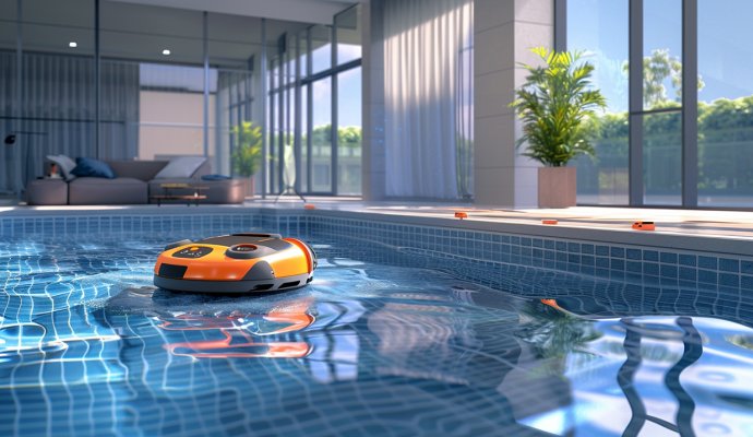 探索泳池清潔機器人的充電方式及其優(yōu)勢