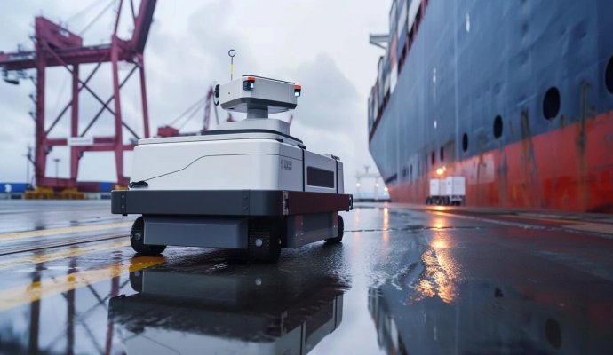 優(yōu)化設(shè)計(jì)關(guān)鍵：港口AGV無線充電器設(shè)計(jì)要點(diǎn)