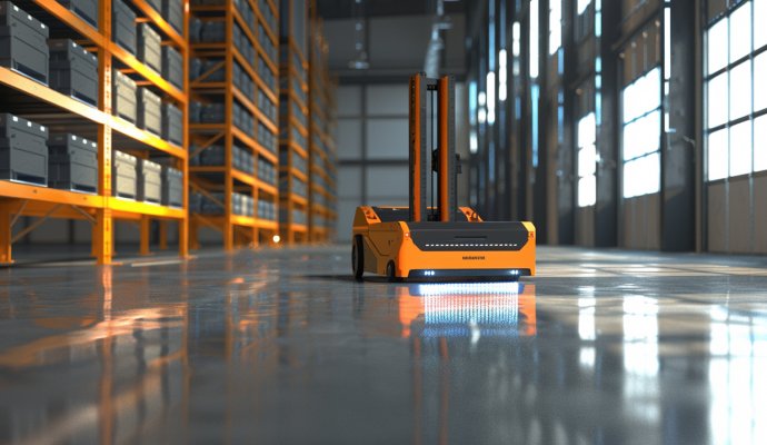 創(chuàng)新與挑戰(zhàn):無人叉車無線充電技術(shù)的實(shí)踐探討