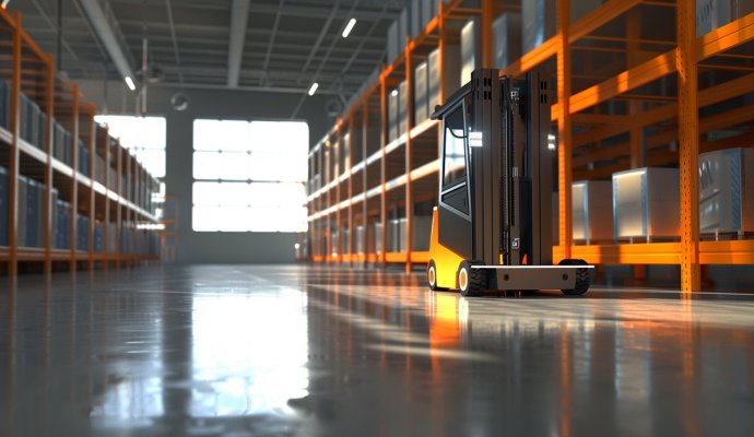 AGV無線充電與AMR無線充電應(yīng)用突破