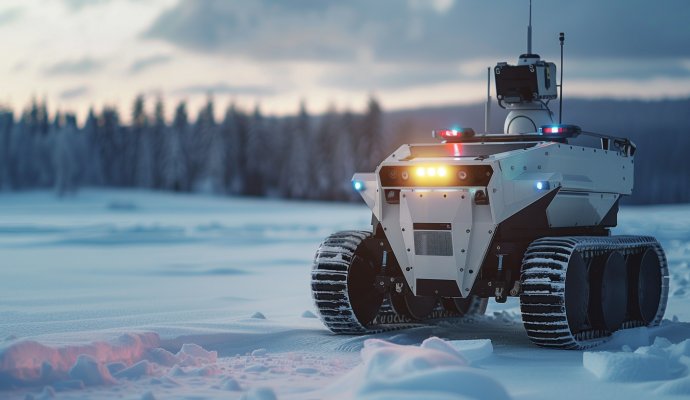 救援機(jī)器人類型及其應(yīng)用環(huán)境（無線充電）