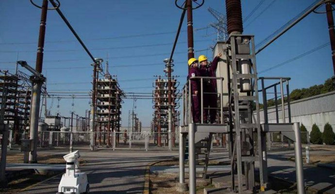 智能巡檢機(jī)器人無線充電方案介紹