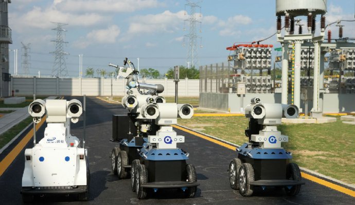 電力系統(tǒng)巡檢機(jī)器人常用充電方式（無線充電）