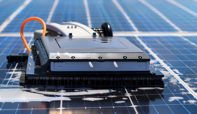 工業(yè)無線充電技術(shù)在智能光伏板清潔機器人應(yīng)用中的優(yōu)勢分析