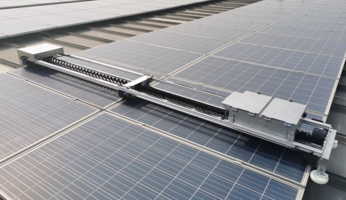 無線充電在光伏清潔機器人中的應(yīng)用及其案例分析