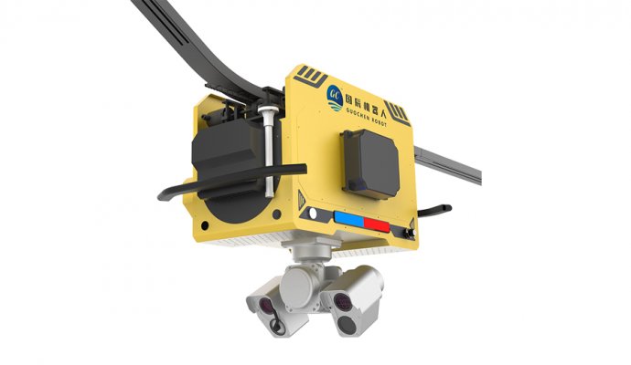 輕量化無線充電器設(shè)計助力軌道型巡檢機器人高效充電