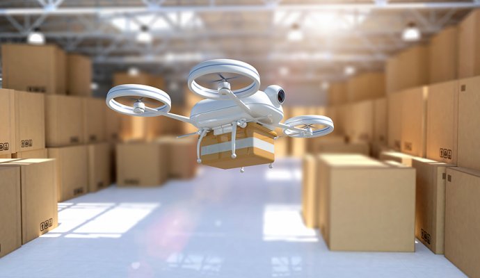 無人機(jī)無線充電方案讓續(xù)航無憂