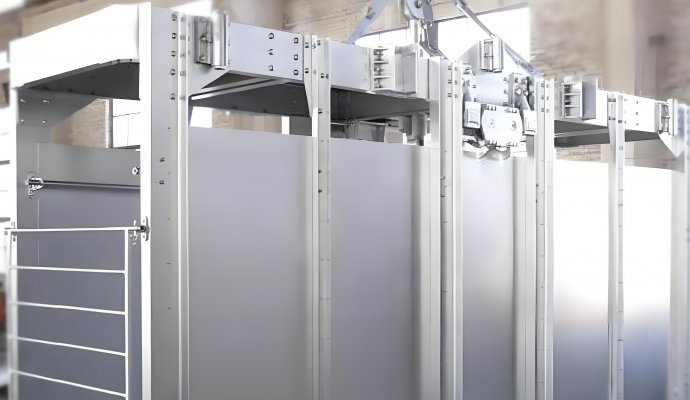 什么是煤礦罐籠提升機(jī)？充電方式介紹（無線充電）