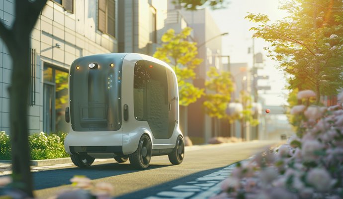 智慧物流新時代：快遞無人物流車的無線充電革命