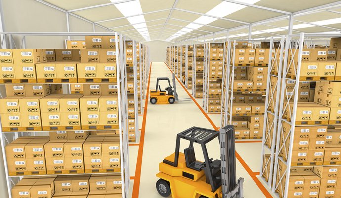 無線充電技術(shù)徹底改變無人搬運車AGV的作業(yè)模式