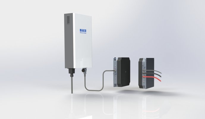 無線充電技術(shù)為低速無人駕駛清掃車注入無限動力