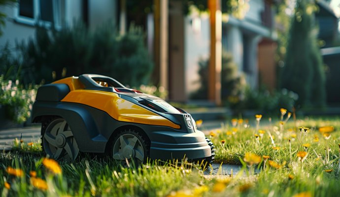 庭院機(jī)器人有哪些分類？（無線充電）