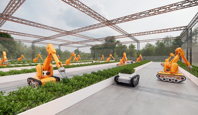 探秘智能農(nóng)業(yè)采摘機(jī)器人的核心系統(tǒng)裝置（無(wú)線充電）