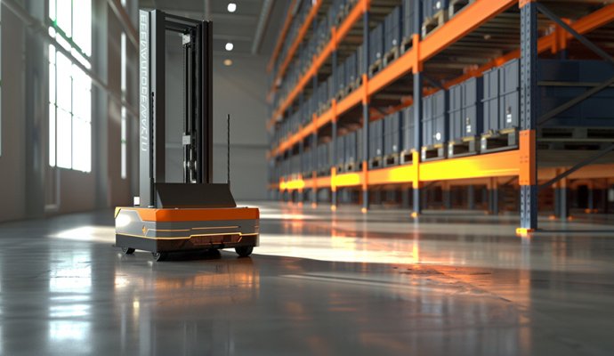 物流機(jī)器人都有哪些充電方式？（無(wú)線充電）