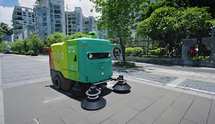 無(wú)線充電助力低速無(wú)人駕駛清掃機(jī)器人經(jīng)濟(jì)與效率雙提升