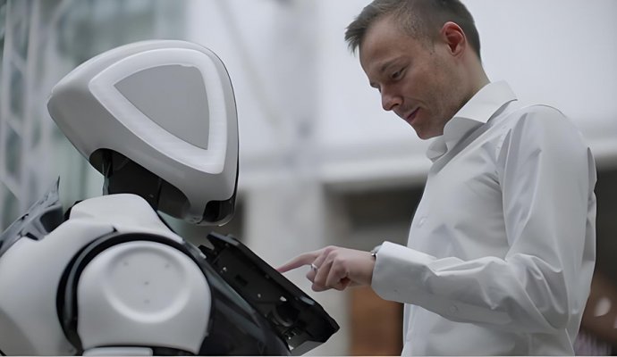 服務(wù)機(jī)器人的分類(lèi)（無(wú)線充電）